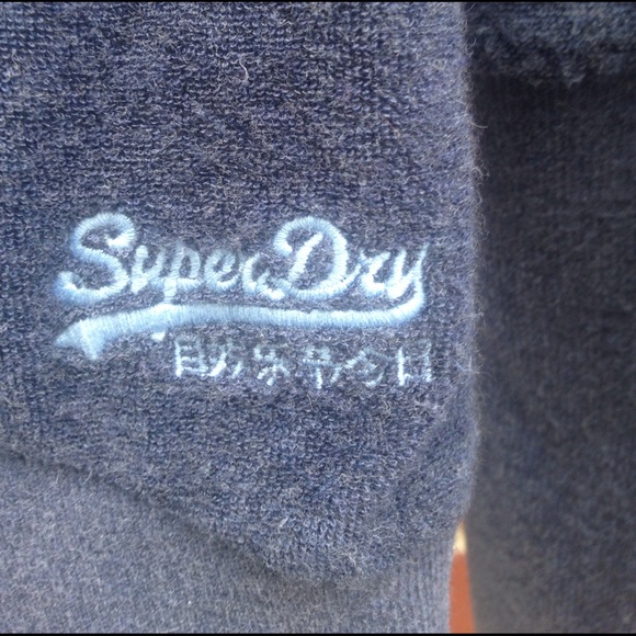 SUPERDRY retrograde terry knit sweater - Picture 3 of 4