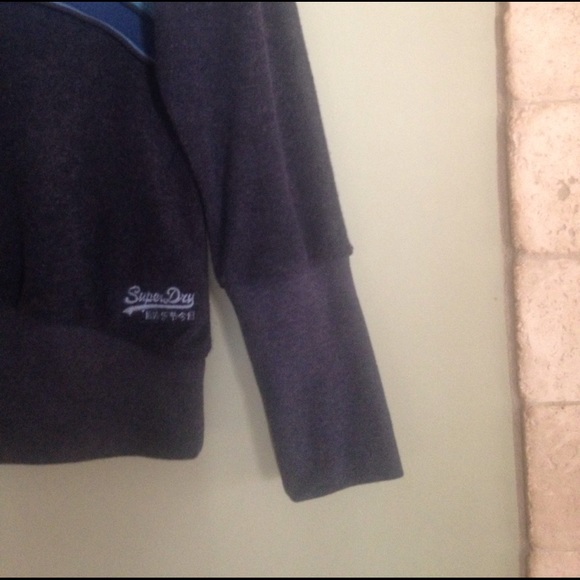 SUPERDRY retrograde terry knit sweater - Picture 4 of 4