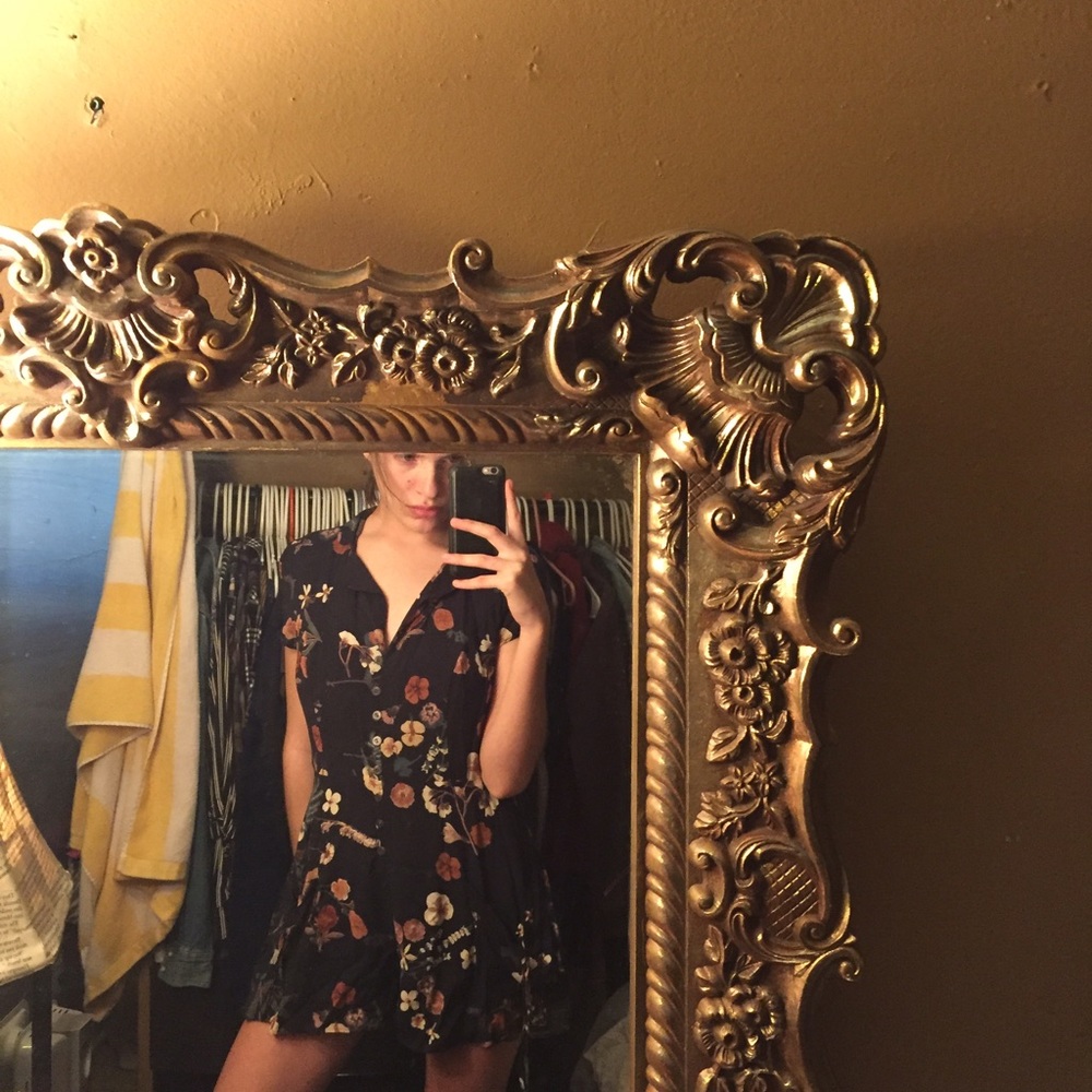 Kimchi Blue Romper