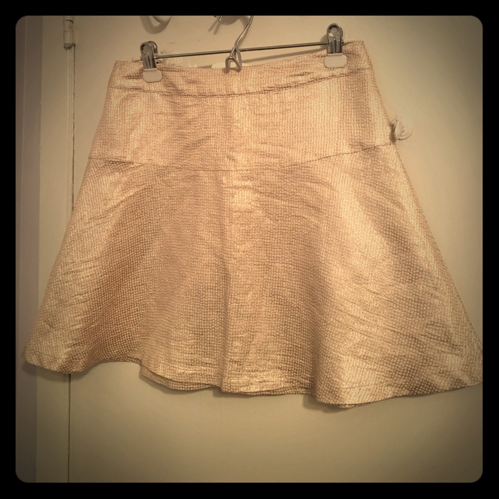 Adorable Gold skirt