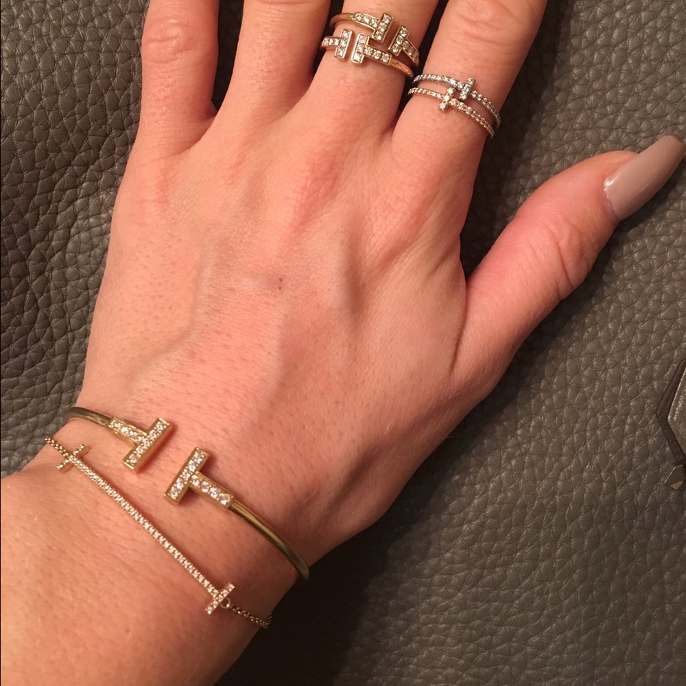 TIFFANY & CO T COLLECTION BRACELETS🎉 - Picture 4 of 9