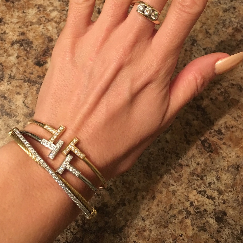 TIFFANY & CO T COLLECTION BRACELETS🎉 - Picture 3 of 9