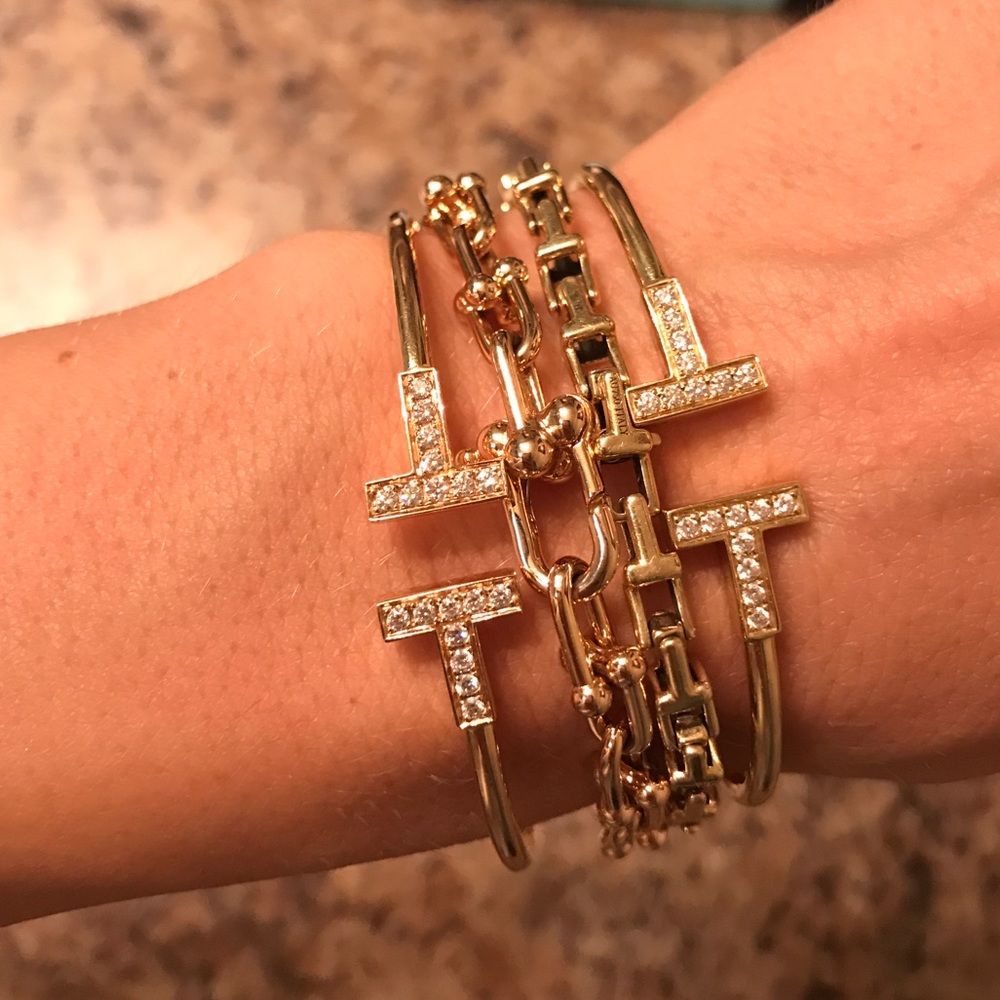 TIFFANY & CO T COLLECTION BRACELETS🎉 - Picture 2 of 9