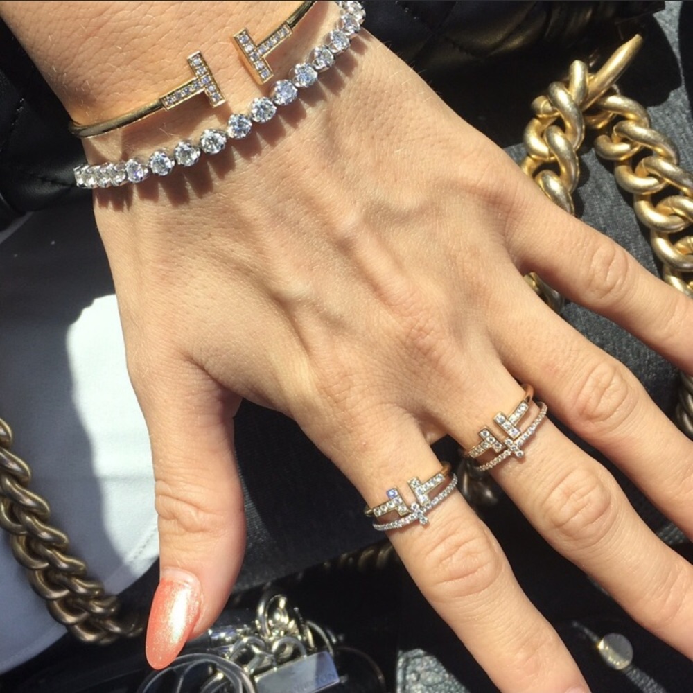TIFFANY & CO T COLLECTION BRACELETS🎉