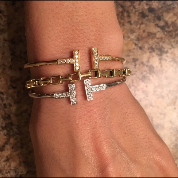 TIFFANY & CO T COLLECTION BRACELETS🎉 - Picture 5 of 9