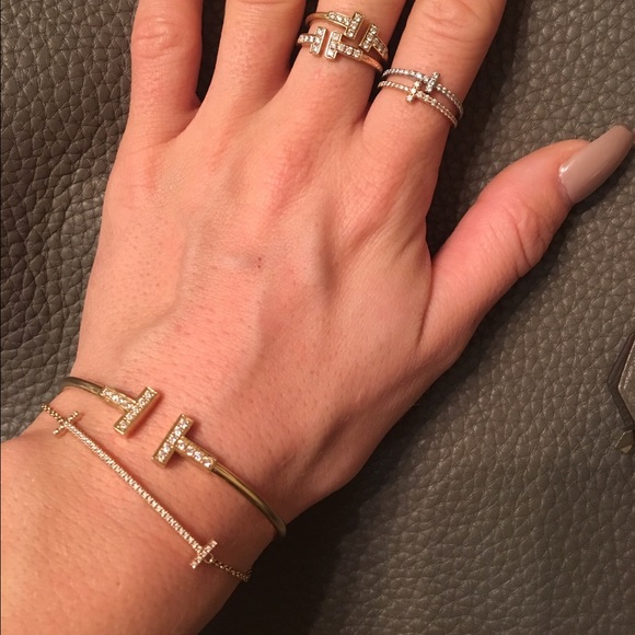TIFFANY & CO T COLLECTION BRACELETS🎉 - Picture 4 of 9