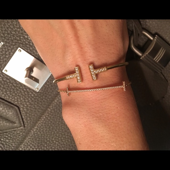 TIFFANY & CO T COLLECTION BRACELETS🎉 - Picture 7 of 9