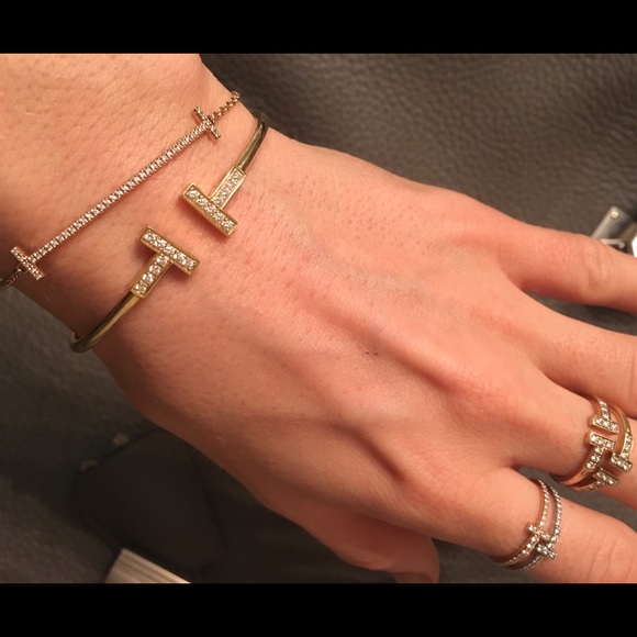 TIFFANY & CO T COLLECTION BRACELETS🎉 - Picture 8 of 9