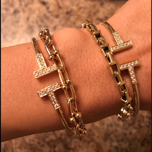 TIFFANY & CO T COLLECTION BRACELETS🎉 - Picture 6 of 9