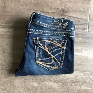 SILVER JEANS Suki Bootcut Fit!