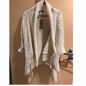 Fringe Cardigan