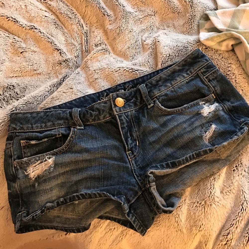 American Eagle Denim Shorts