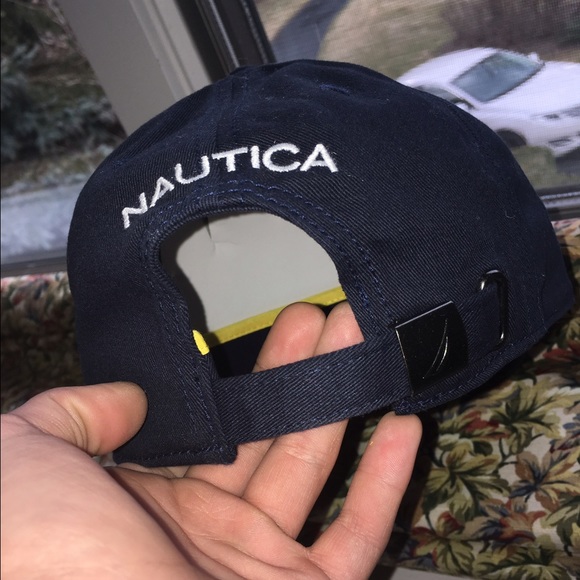 Nautical Hat Blue - Picture 2 of 3