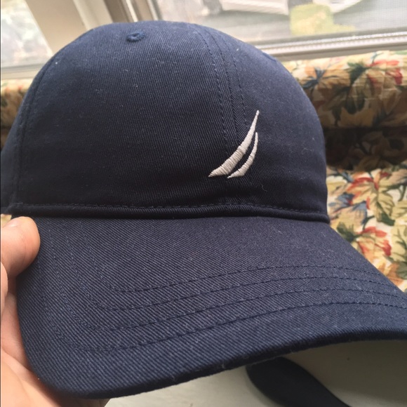 Nautical Hat Blue - Picture 3 of 3