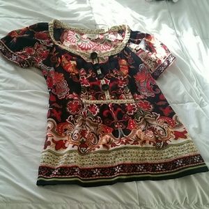 Unique dinner date top