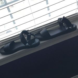 Latch up sandals from Forever21