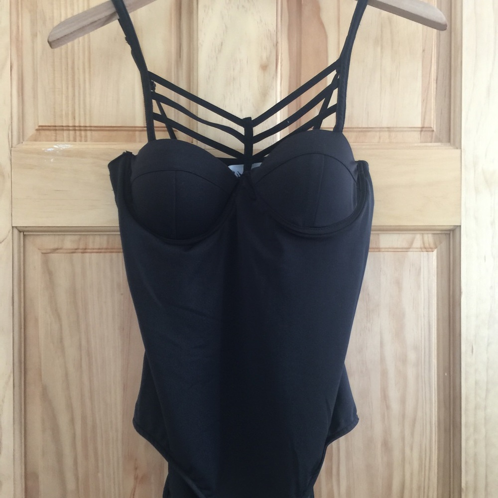 Black bodysuit