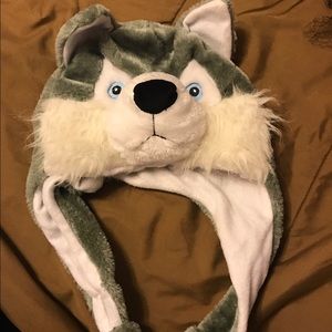 Cute Husky hat