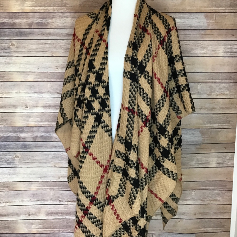 NWOT Poncho