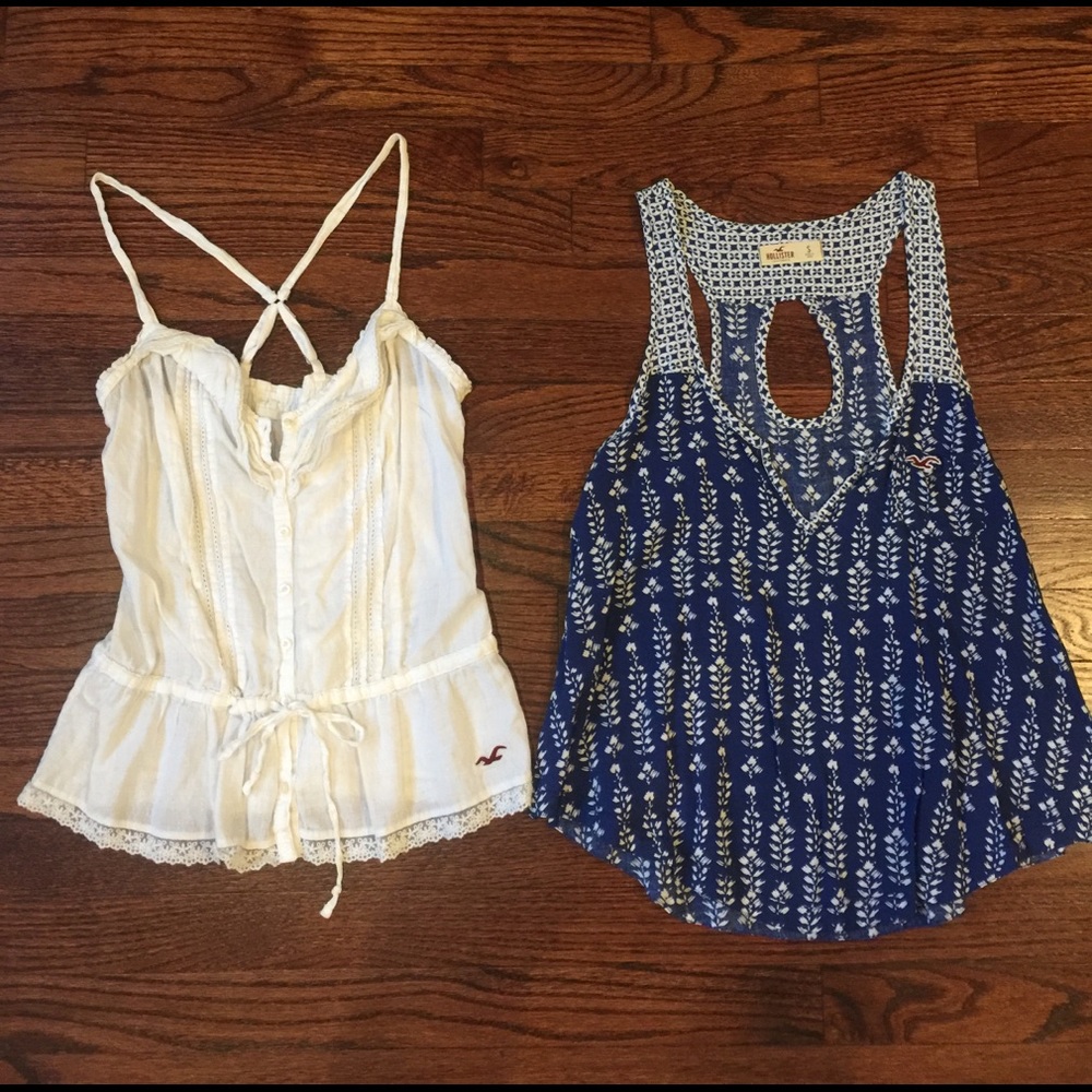 Hollister Tank Tops