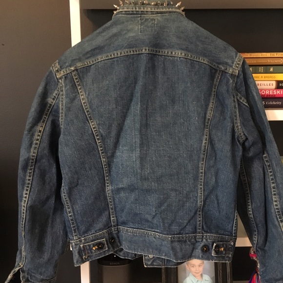 LEE Unisex studded jean jacket - Picture 3 of 4