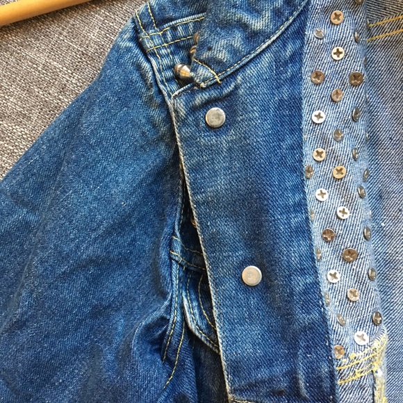 LEE Unisex studded jean jacket - Picture 4 of 4
