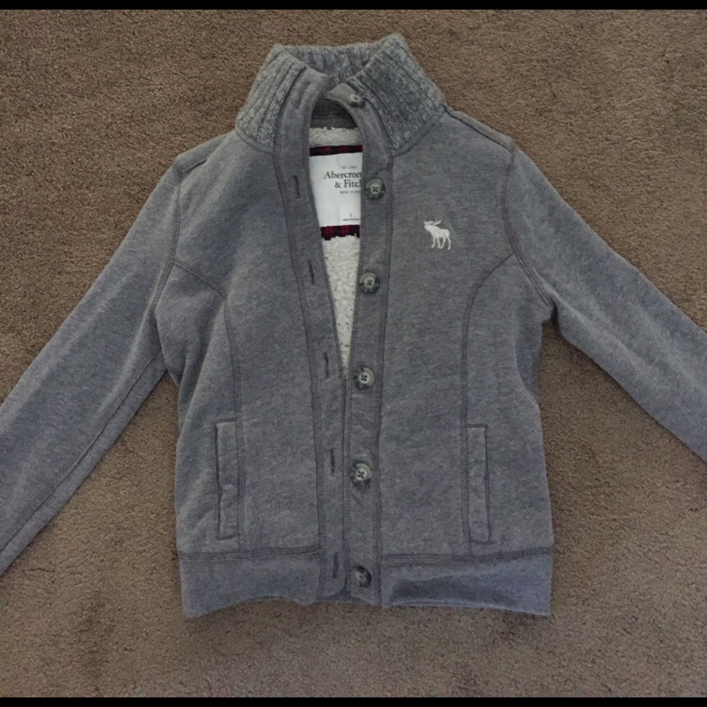 Abercrombie fur coat