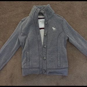 Abercrombie fur coat