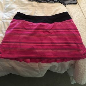 Running skirt