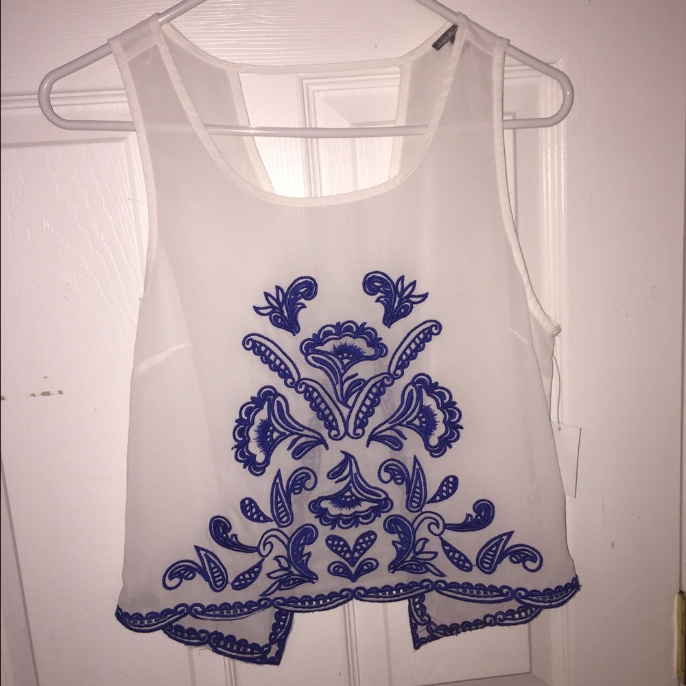Charlotte Russe Fancy Tank