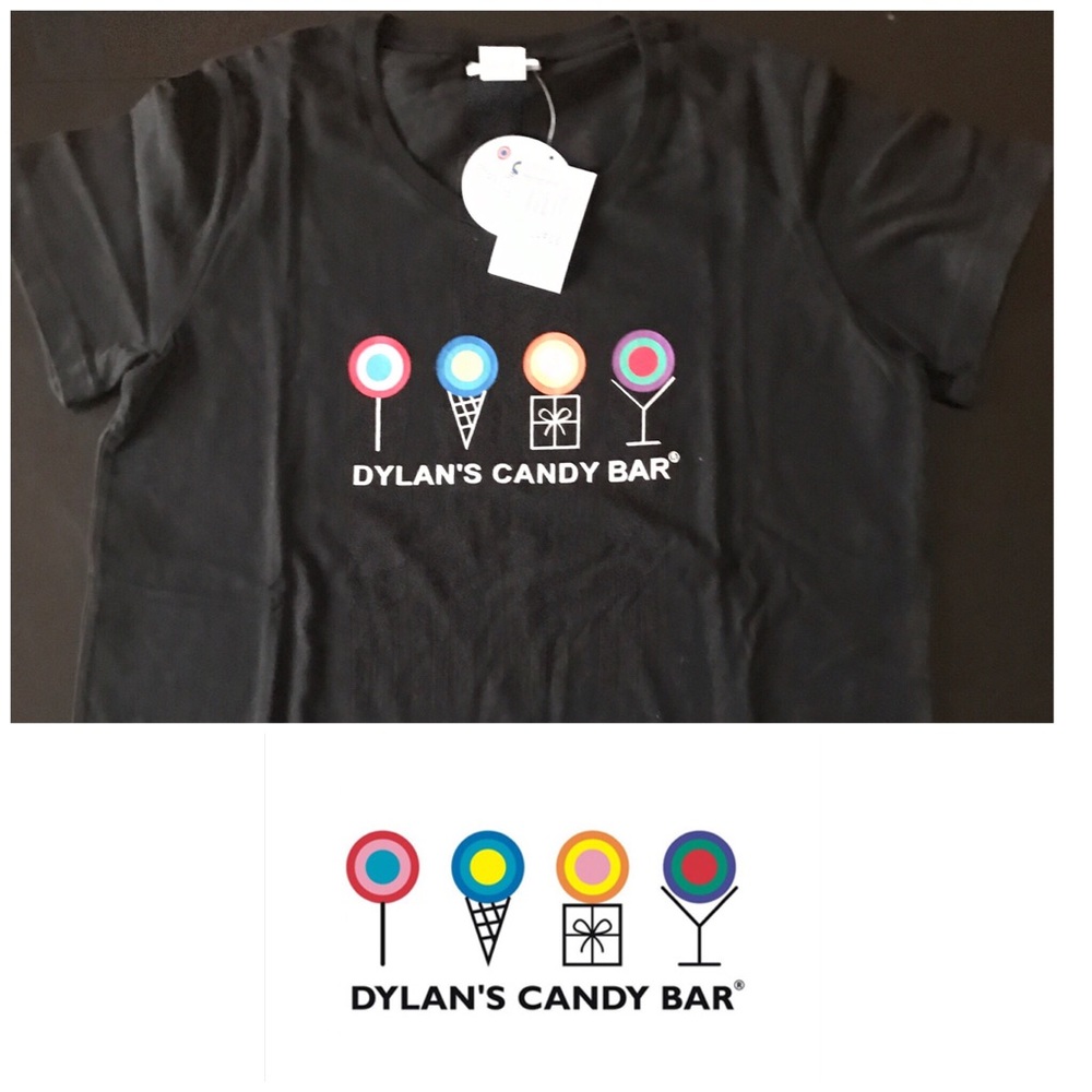 Dylan's Candy Bar fitted tee