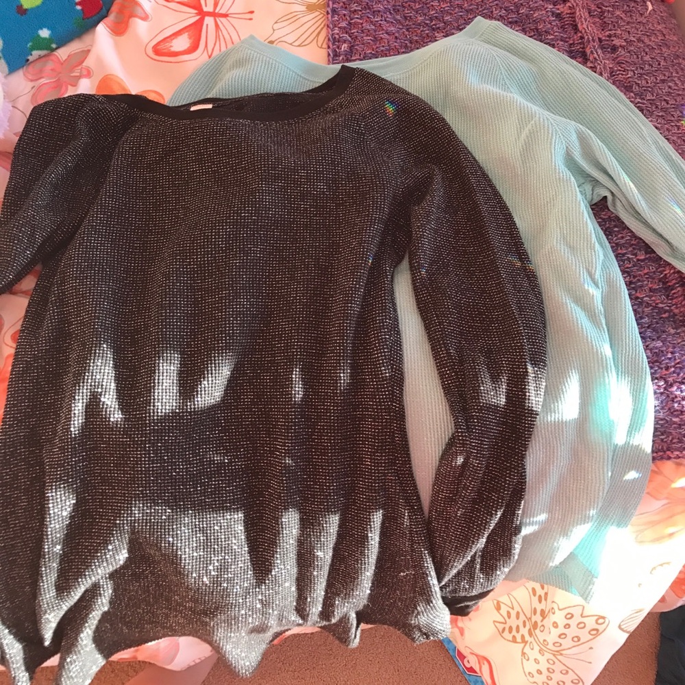 Glitter long sleeve bundle