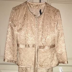 NWT NEIMANS CARMEN MARC VALVO LACE JACKET