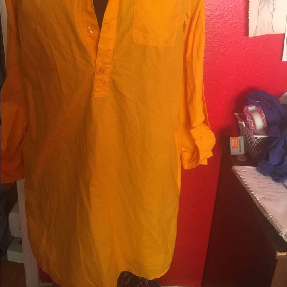 Michael Kors Spring Shirt Dress