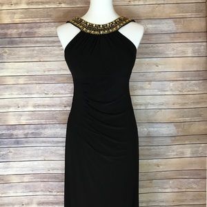 Excellent condition Black formal dress