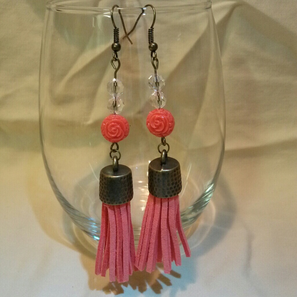 Aromatherapy Tassel Diffuser Earrings