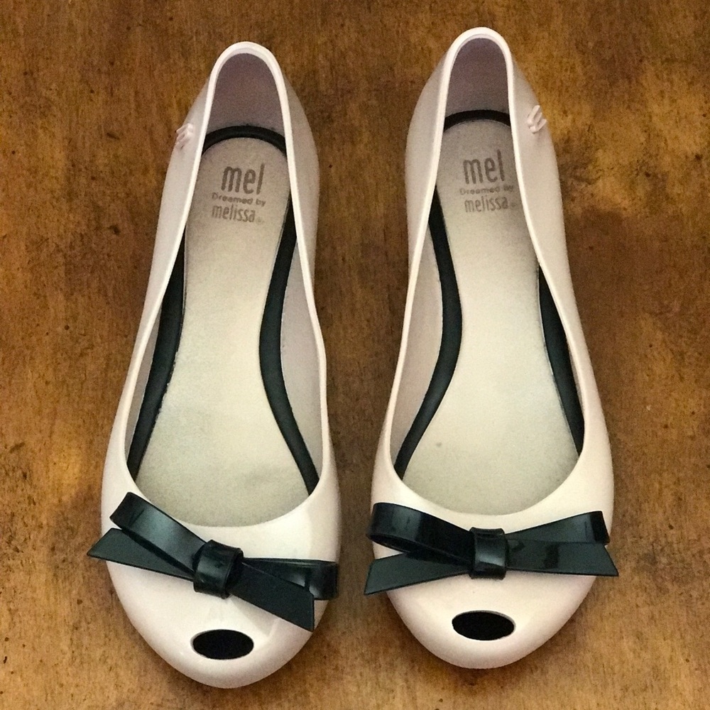 Mini Melissa "Mel dreamed by Melissa" jelly flats