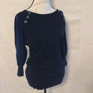 BR Baseball Cut Sweater