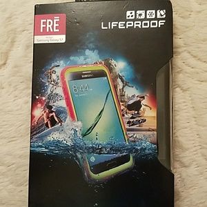 Lifeproof pink case for Galaxy s7