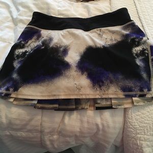 Running skirt