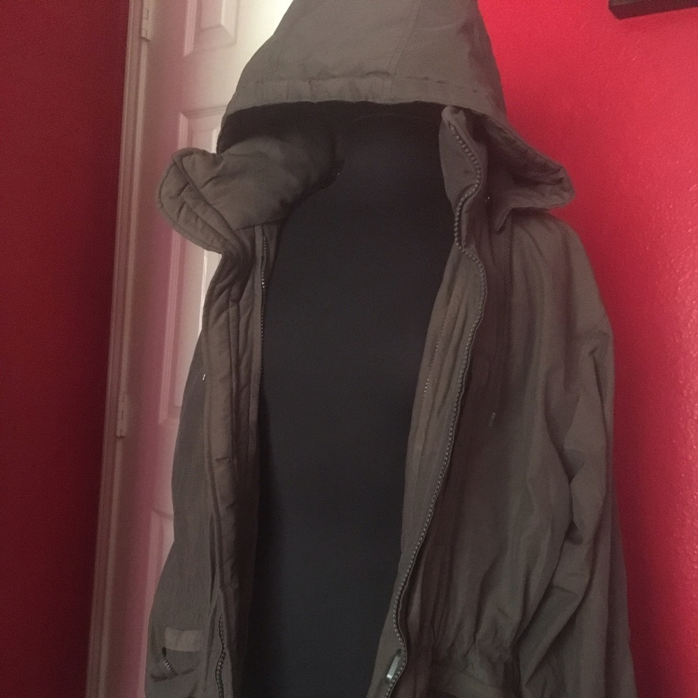 J. Crew Parka Cargo Khaki Jacket