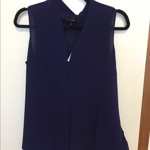 Robert Rodriguez blue blouse