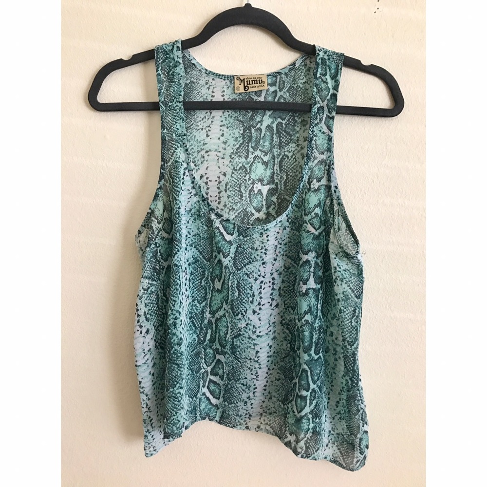 Show Me Your Mumu Maddy top