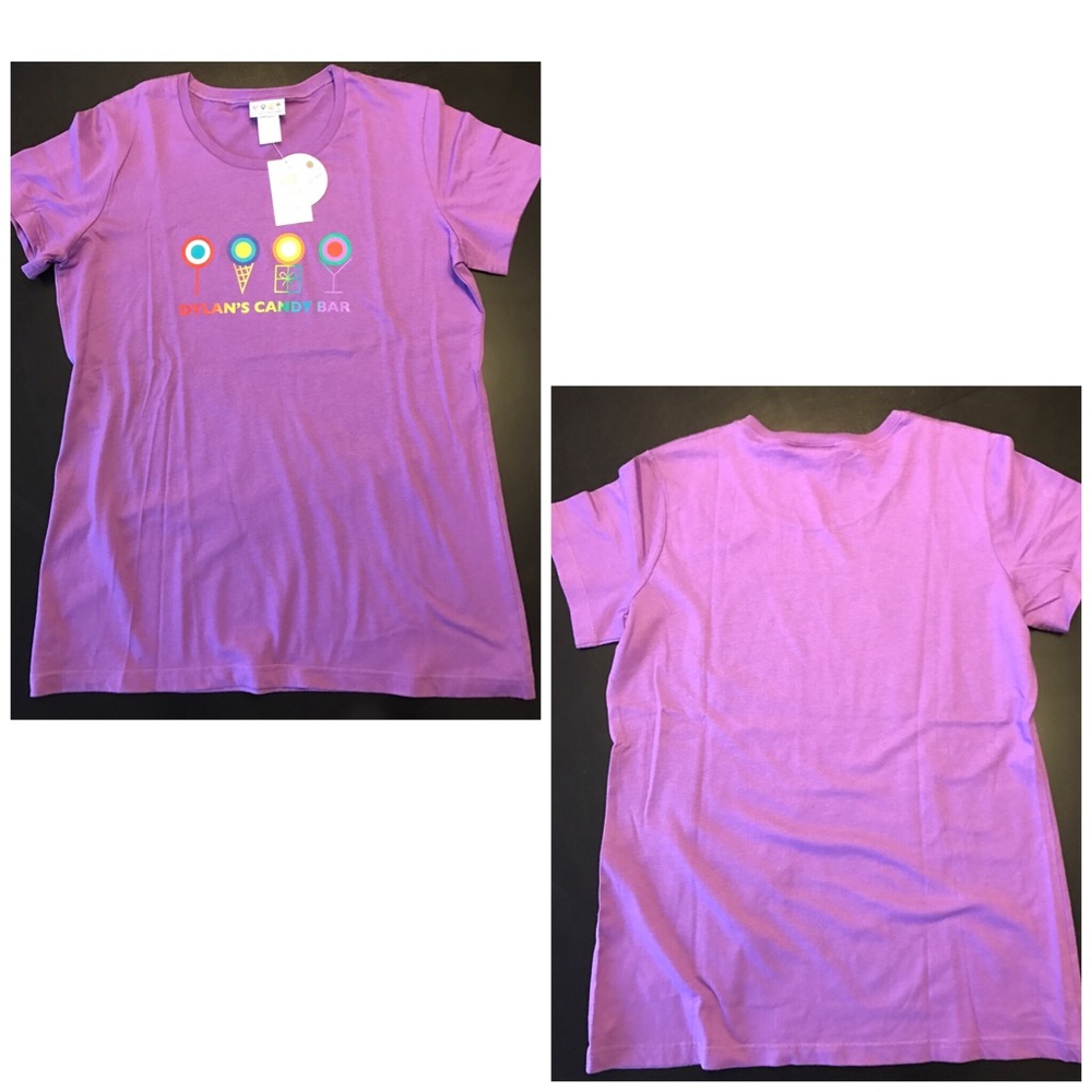 Dylan's Candy Bar fitted tee