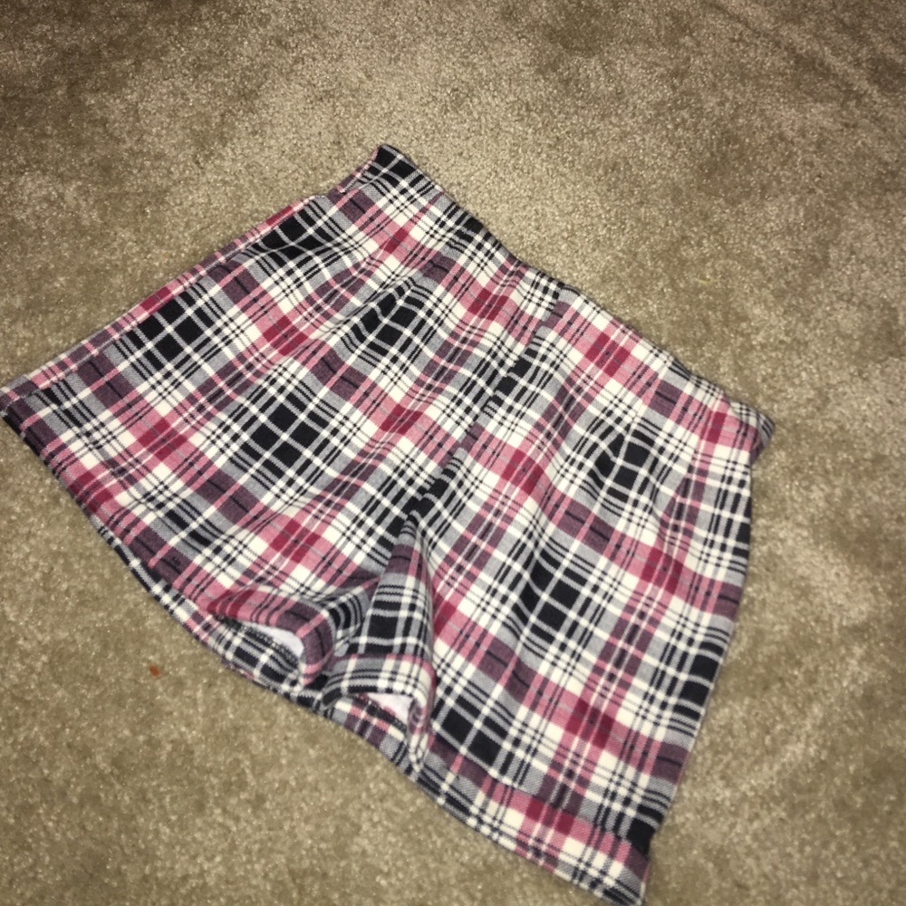 High waisted shorts