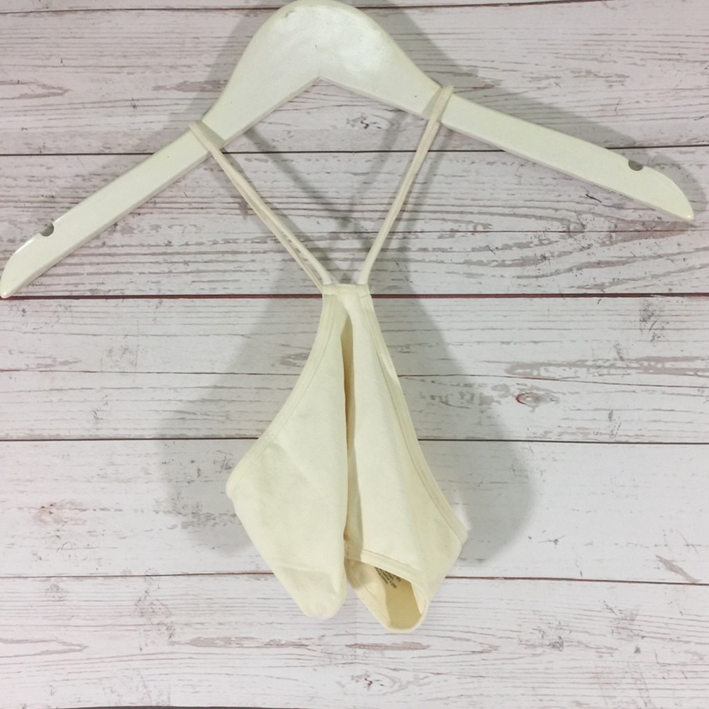 New Free People Womens Racerback Seamless Bralette