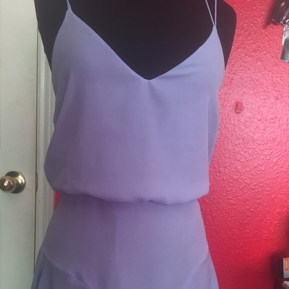 Lulu's Flirty Mini Dress