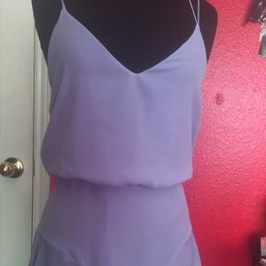 Lulu's Flirty Mini Dress