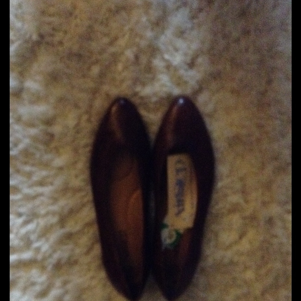 Airstep flats size 8 1/2 brown leather NWT