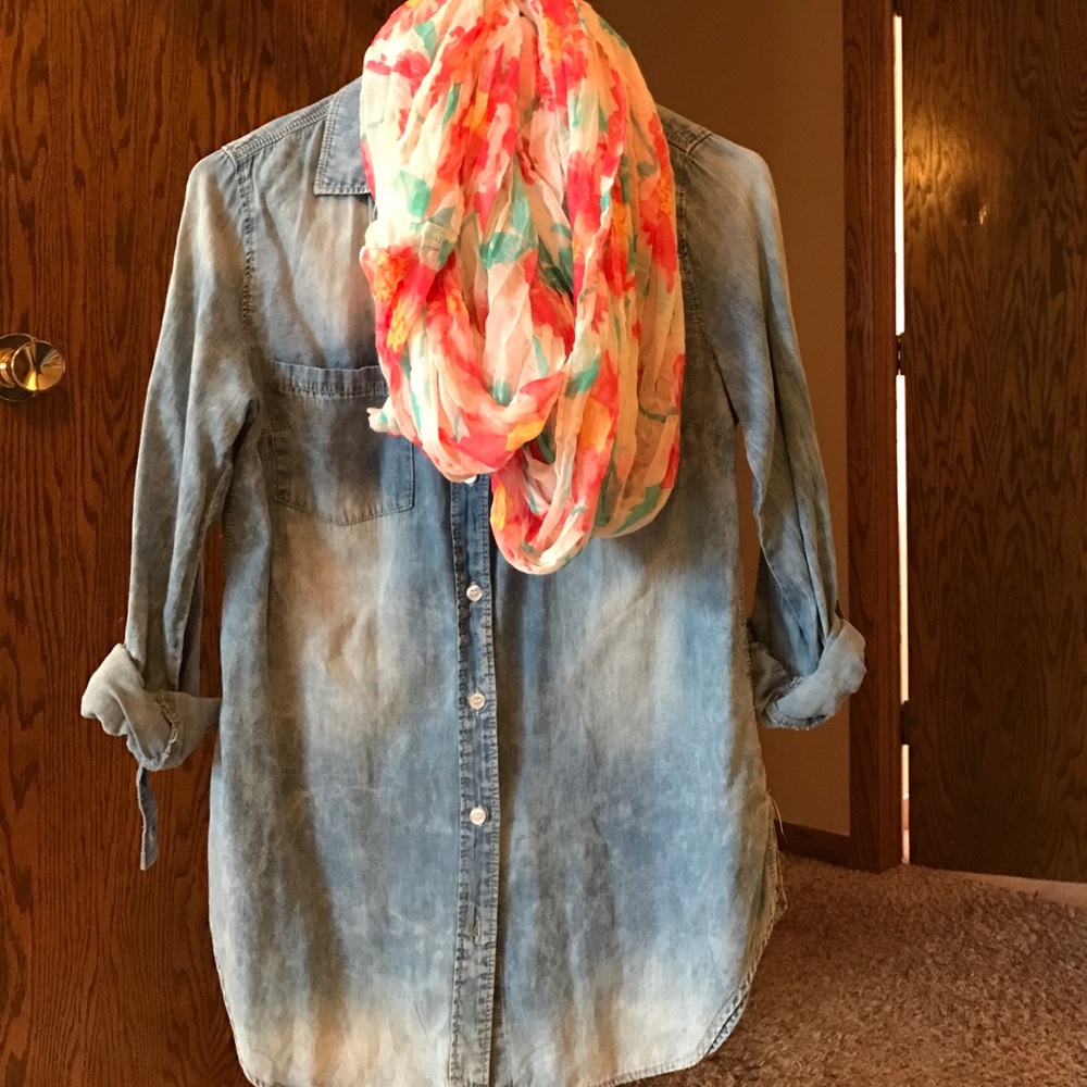 Jean shirt